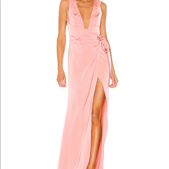 Pink gown - Picture 2 of 2